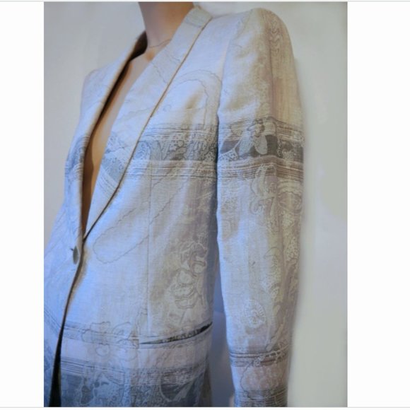 GIORGIO ARMANI Linen Blazer! - Picture 15 of 16